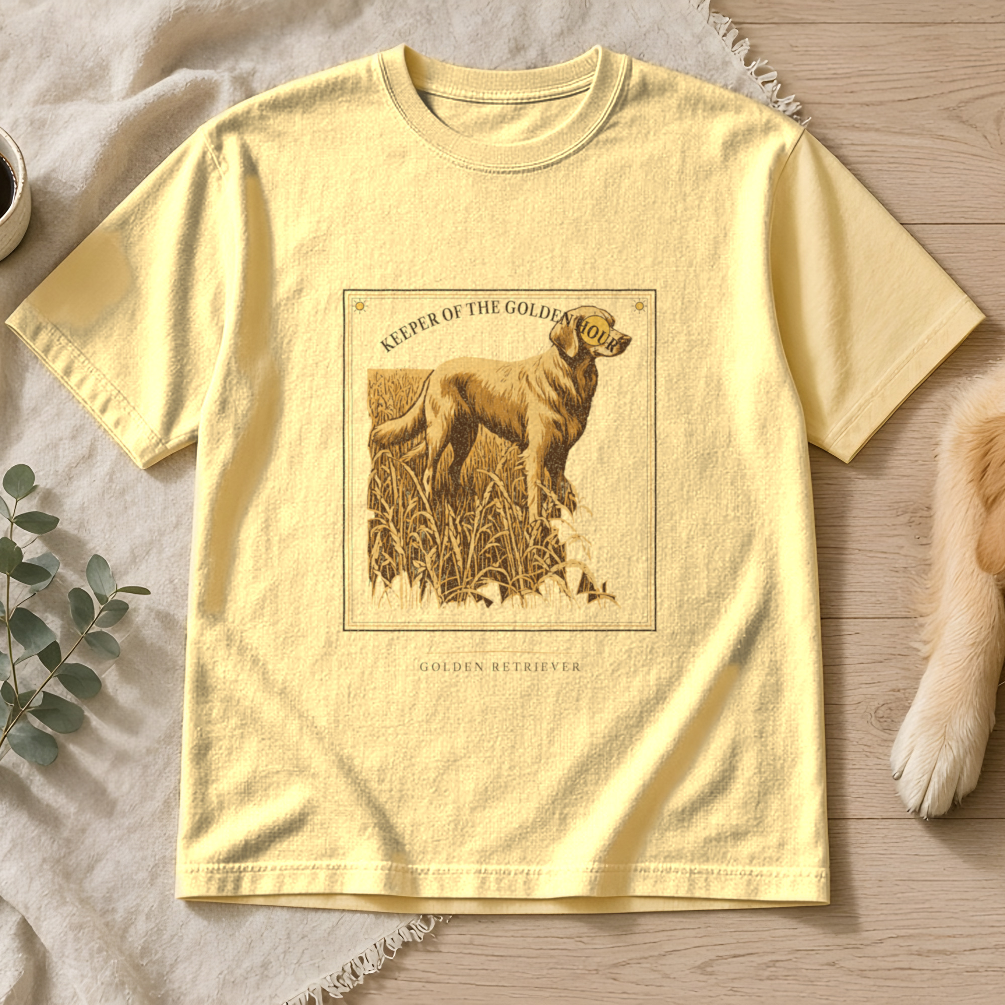 Keeper of the Golden Hour tee