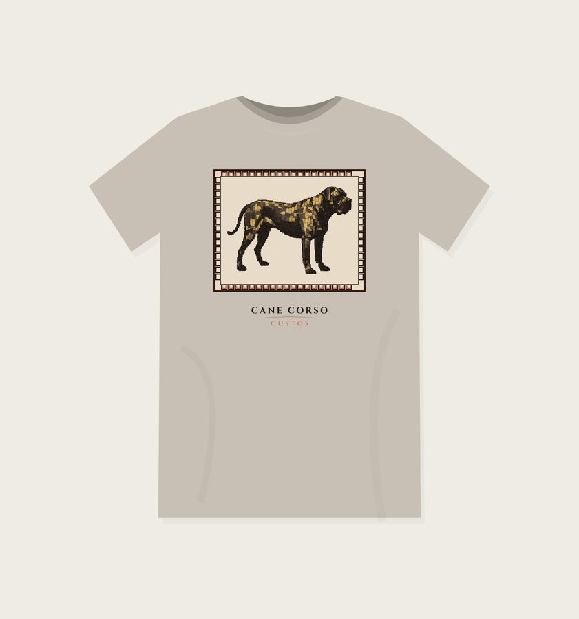 Cane Corso Custos tee