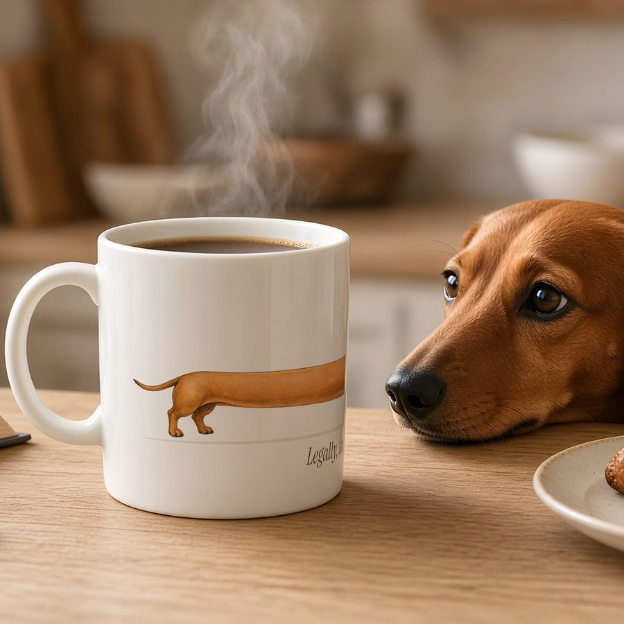 One Dog mug